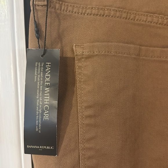 NWT Women’s Banana Republic High Rise Skinny Utility Cargo 34/18 Tall - Picture 11 of 11